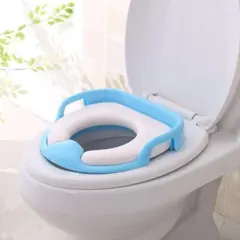 Baby Comod/Toilet Soft Potty Seat Trainer Safe Hygiene - Rokomari